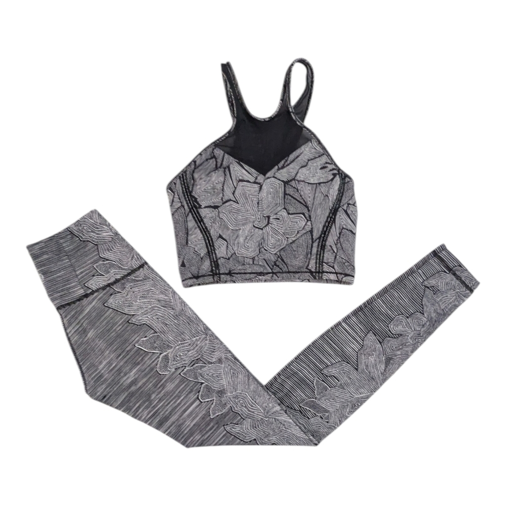 SET Lululemon Dottie Tribe Set